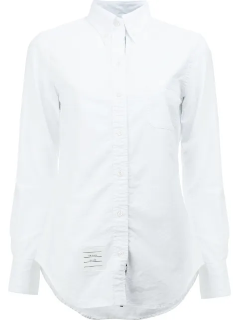 Thom Browne button-down cotton shirt