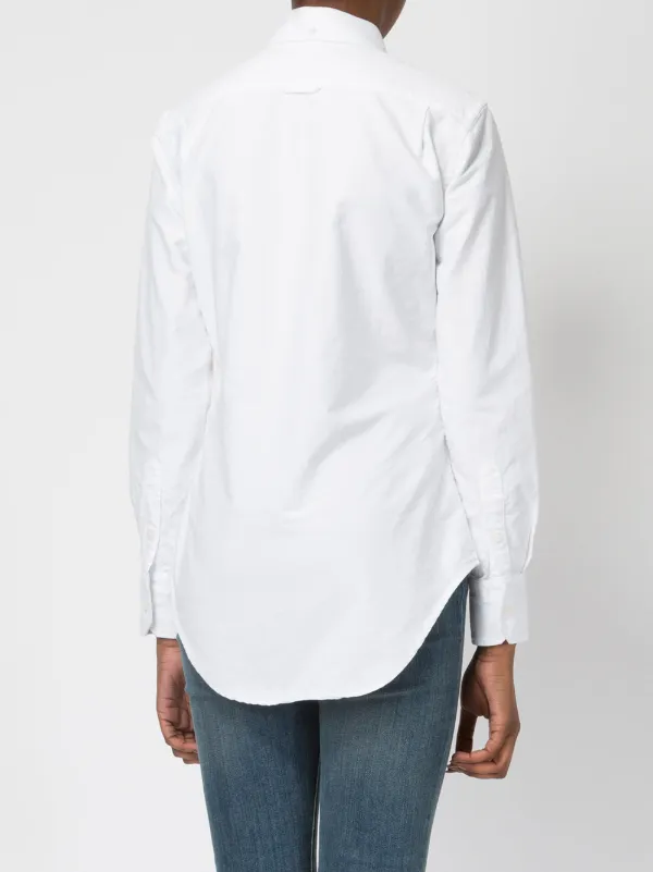 Shop Thom Browne Classic Long Sleeve 