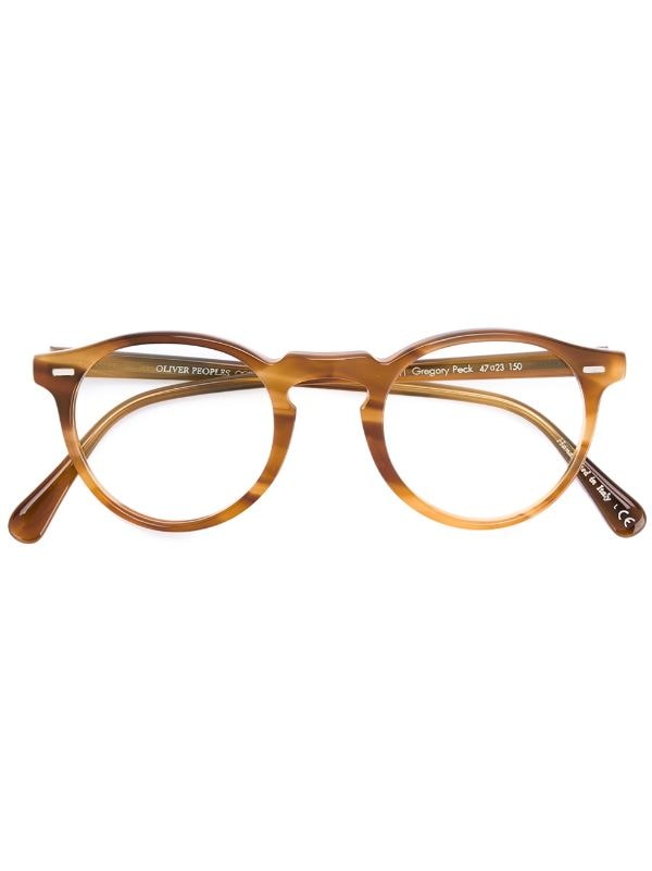 Shop Oliver Peoples Gregory Peck glasses with Express Delivery - FARFETCH