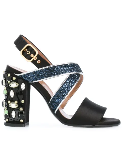 marni satin fisherman sandals