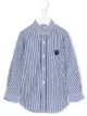 الصورة 1 من Comme Des Garçons Play Kids قميص مخطط