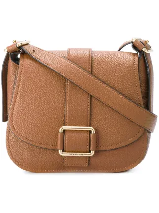 Michael Kors Saddle Shoulder Bag Farfetch Michael Kors Saddle Shoulder Bag