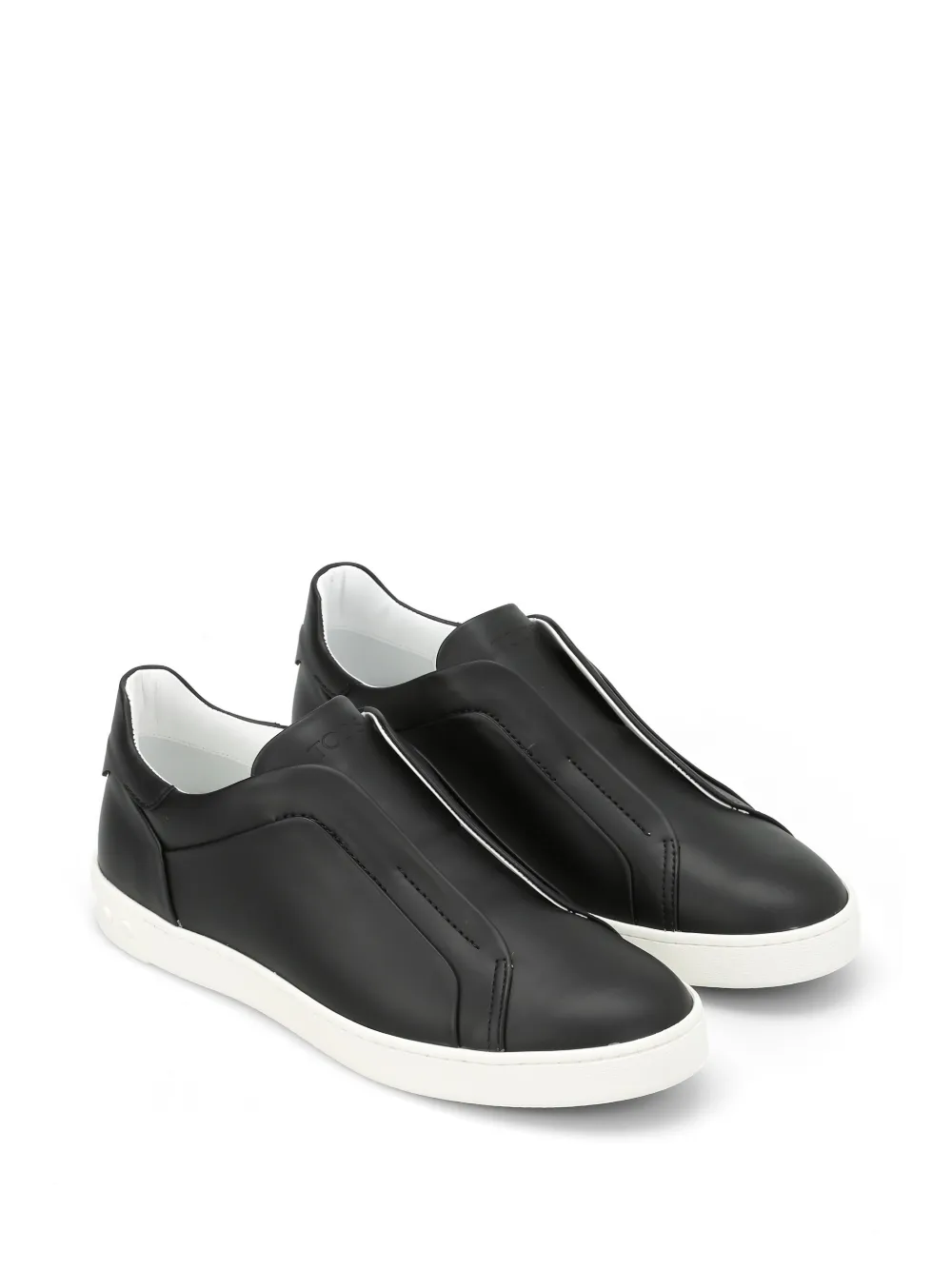 Tod's slip-on sneakers Zwart