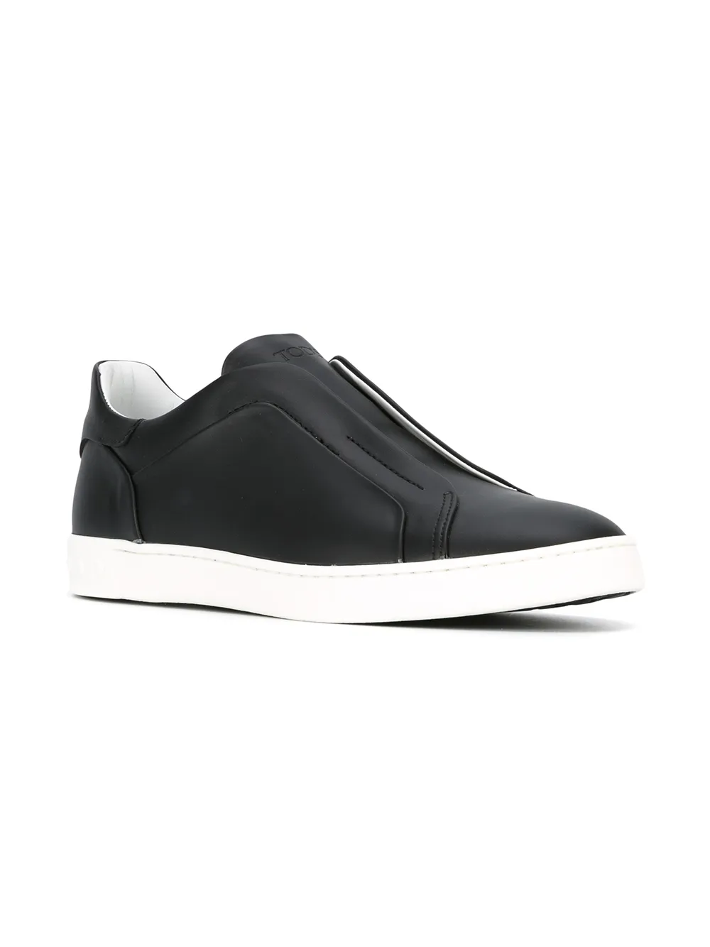 Tod's slip-on sneakers - Zwart