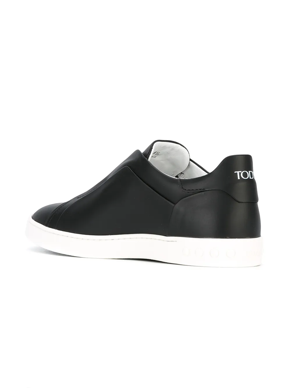 Tod's slip-on sneakers Zwart