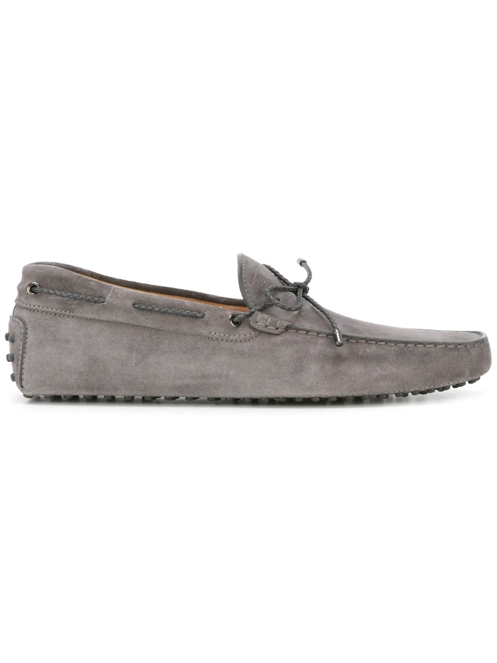 Tod's tied-up loafers | gris | Image 1