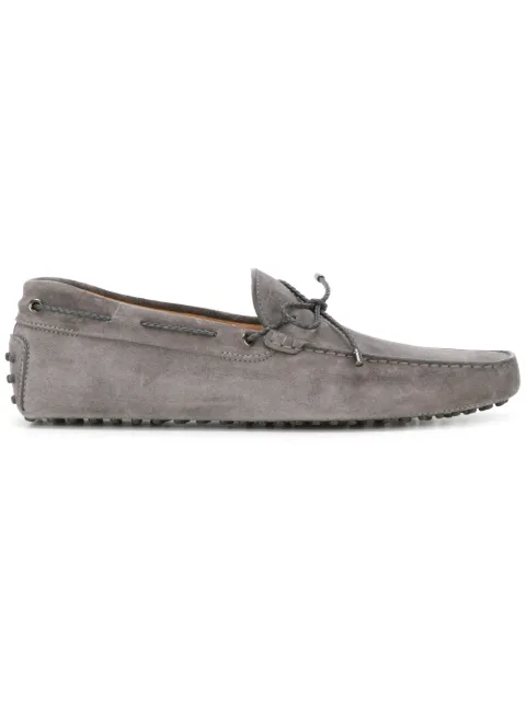 Tod's tied-up loafers