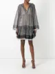 الصورة 2 من Stella McCartney فستان قصير بنجوم