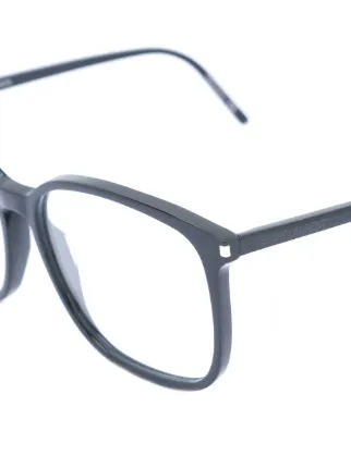 Saint Laurent Eyewear Square Frame Glasses - Farfetch