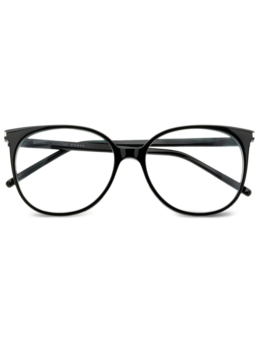 Saint Laurent Eyewear square-frame glasses | Black | Image 1