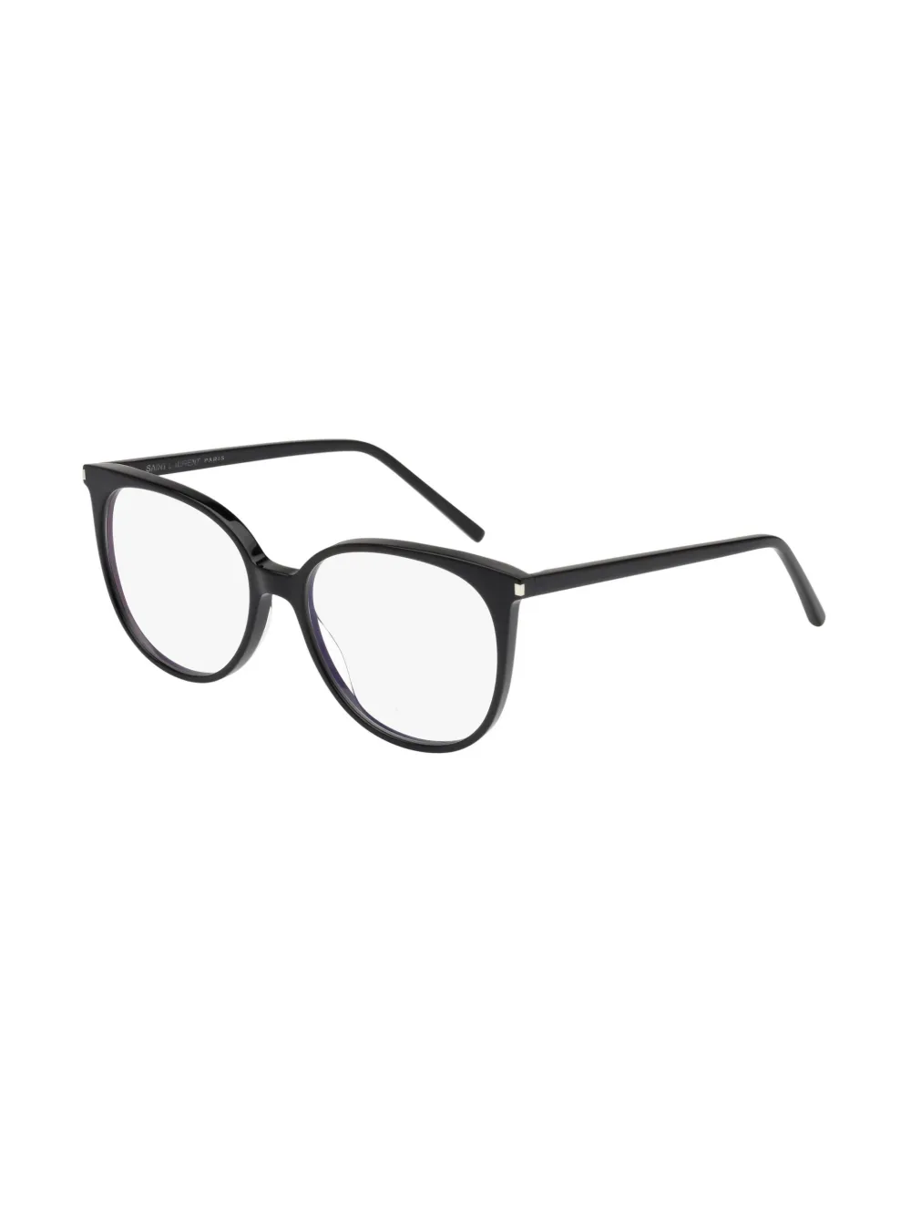 Saint Laurent Eyewear cat eye glasses - Zwart