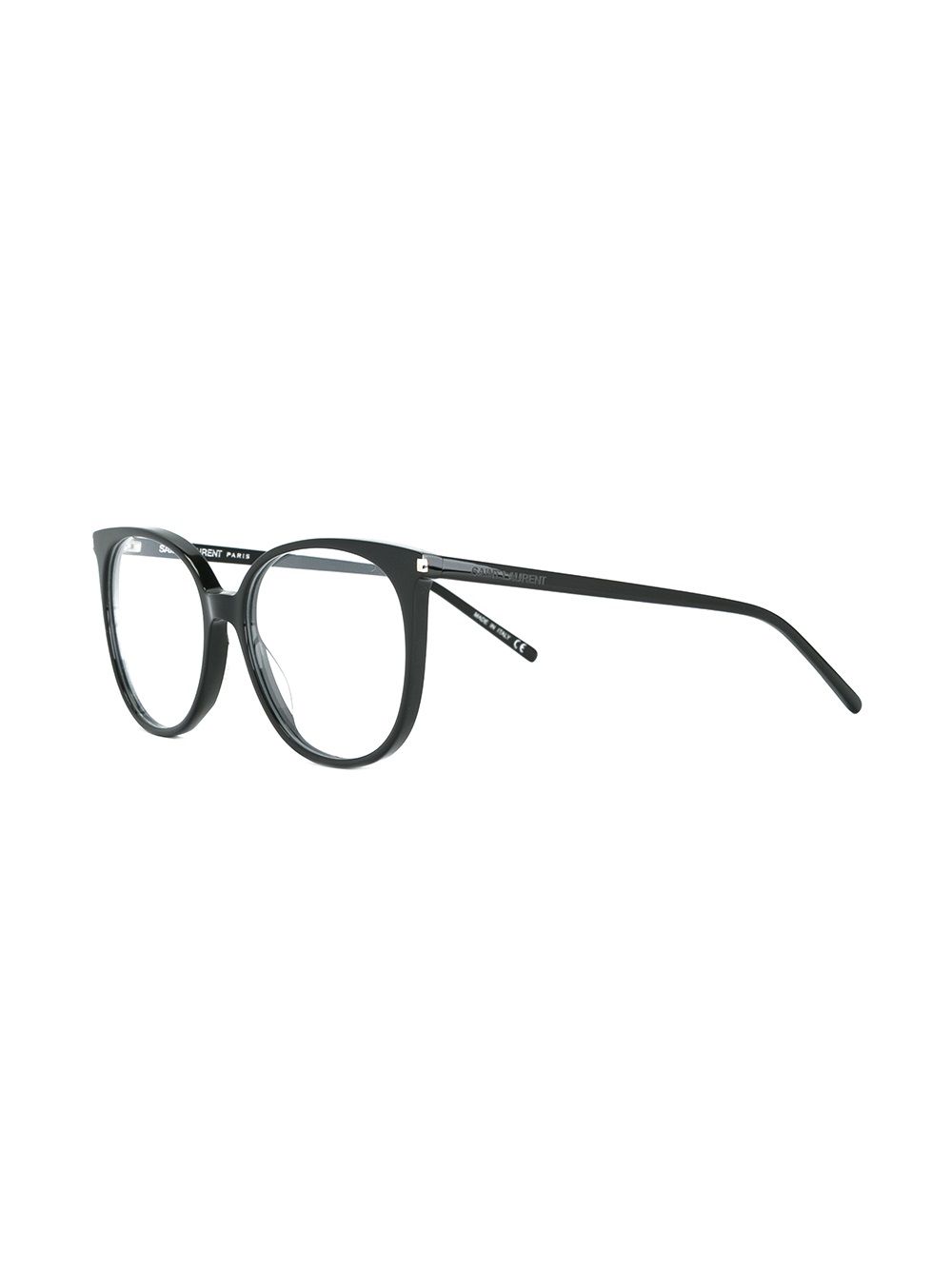 фото Saint laurent eyewear очки в оправе "кошачий глаз"