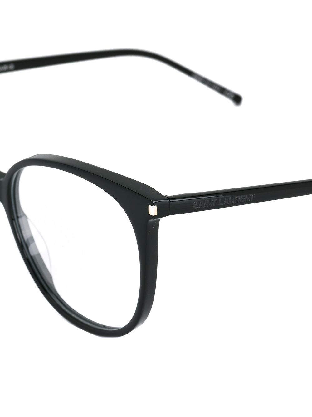 фото Saint laurent eyewear очки в оправе "кошачий глаз"