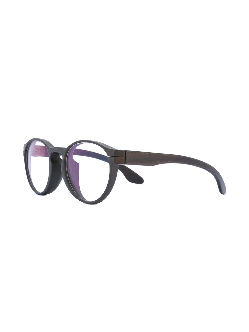 Herrlicht lunette de vue à monture ronde | Homme | Image 2