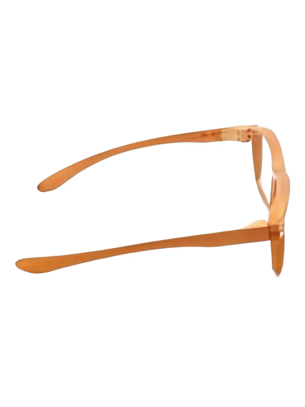  Herrlicht Square-frame Glasses - Brown 