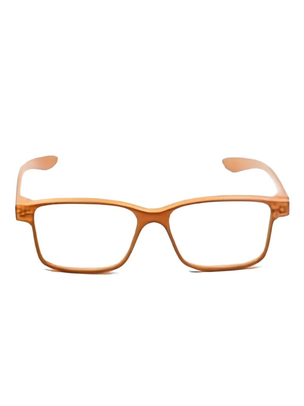 Herrlicht square-frame glasses | Brown | Image 1