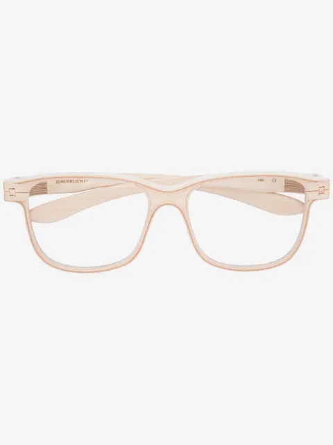 Herrlicht square-frame glasses
