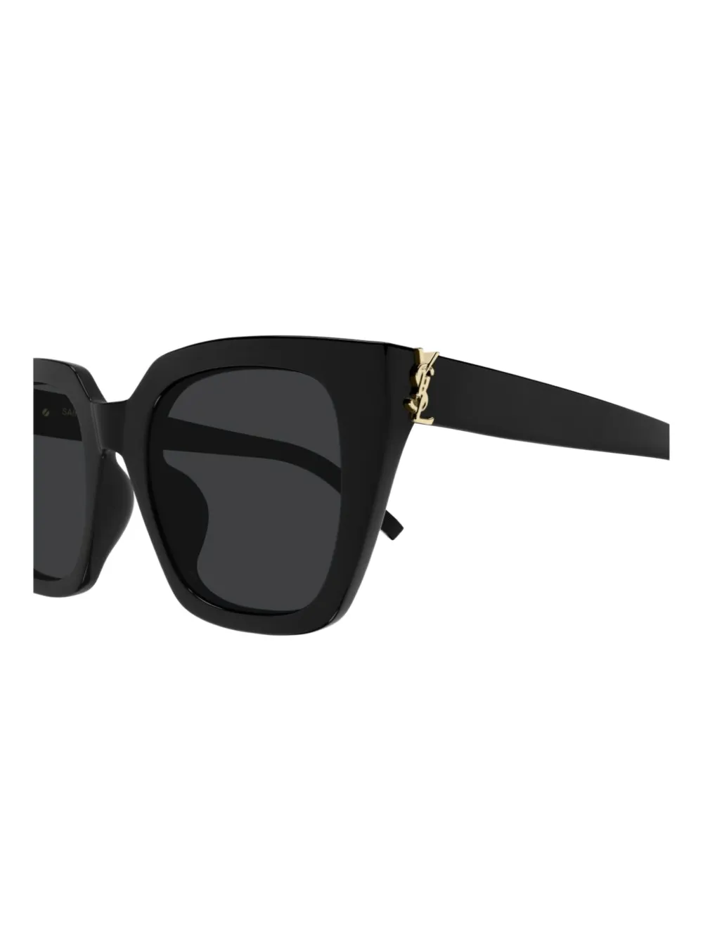 Saint Laurent Eyewear square frame sunglasses Zwart