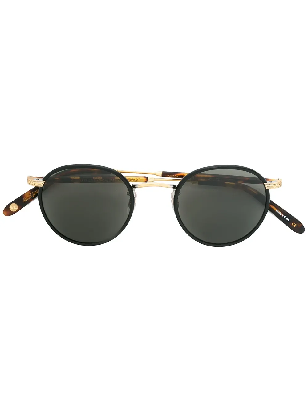 

Garrett Leight lentes de sol Wilson - Negro