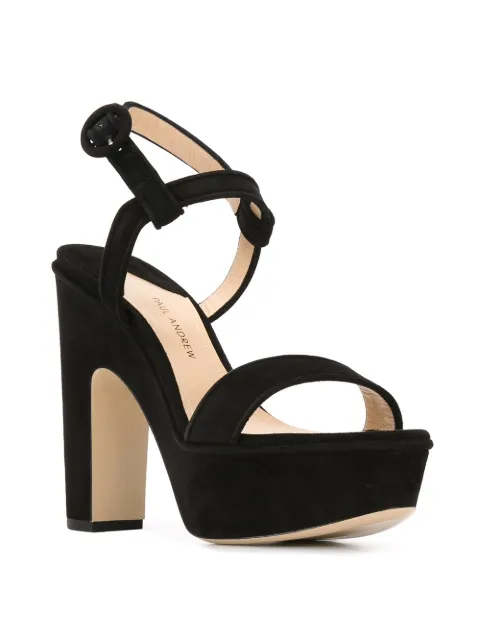 PAUL ANDREW STANTON PLATFORM SANDALS