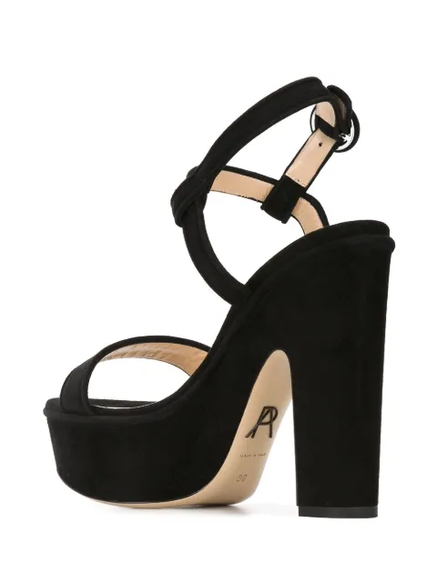 PAUL ANDREW STANTON PLATFORM SANDALS