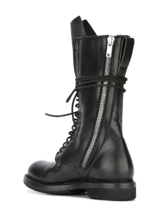 rick owens boots laces