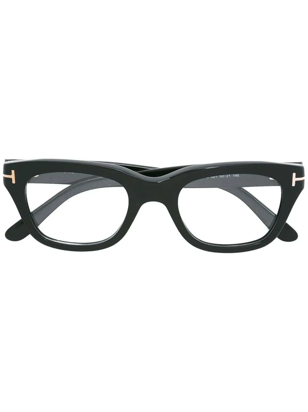 

TOM FORD Eyewear square frame glasses - Negro