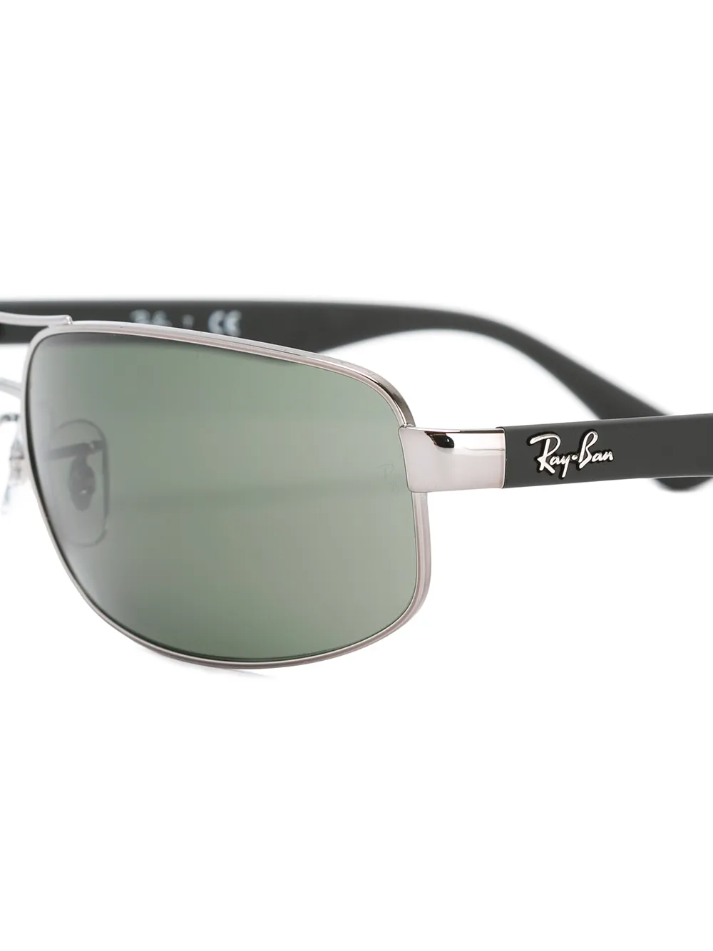 Ray-Ban rectangular sunglasses Zwart