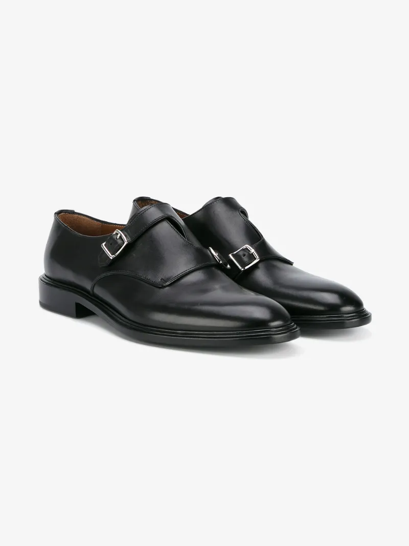 givenchy monk strap shoes