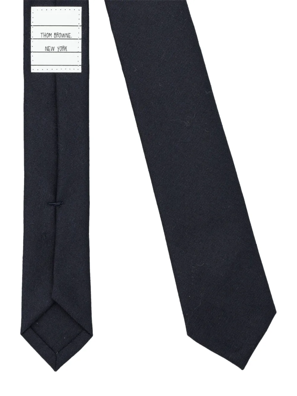 Thom Browne klassieke stropdas - Blauw