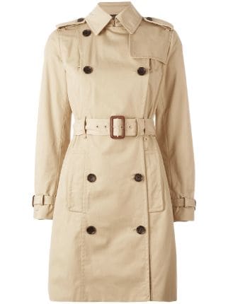 michael kors classic trench coat