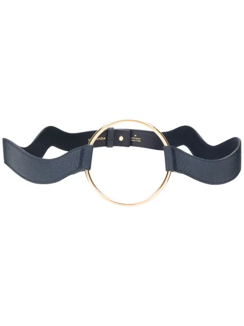 Roksanda medium slim Waves belt