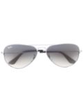 Ray-Ban aviator sunglasses - Metallic