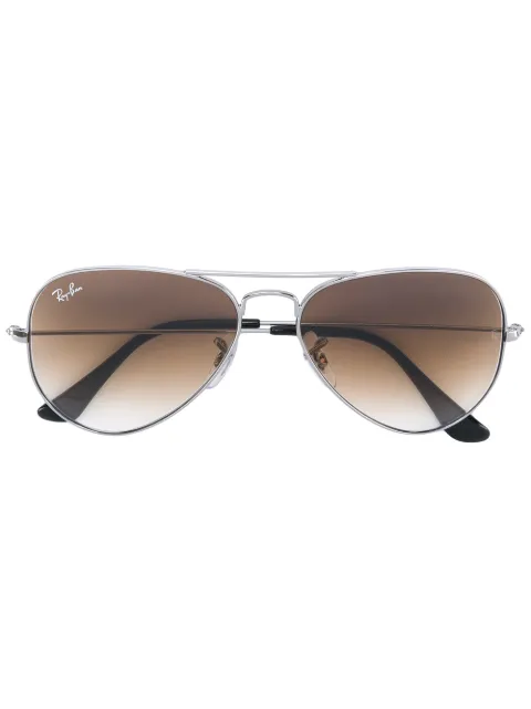 Ray-Ban lunettes de soleil à monture aviateur
