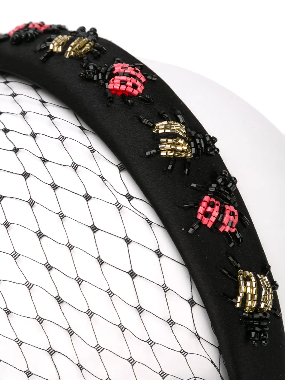 Bug-Beaded Headband