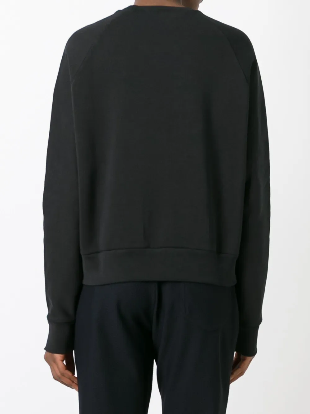 DSQUARED2 trui met geprint logo Zwart