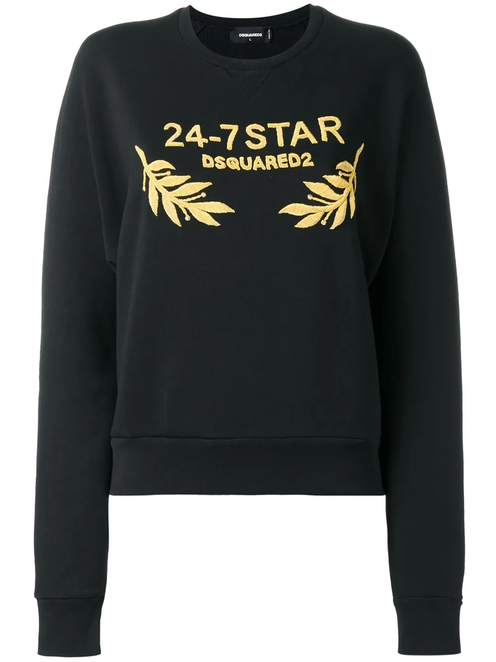 DSQUARED2 '24-7' Sweatshirt - Schwarz