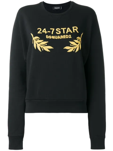 DSQUARED2 24-7 logo sweatshirt
