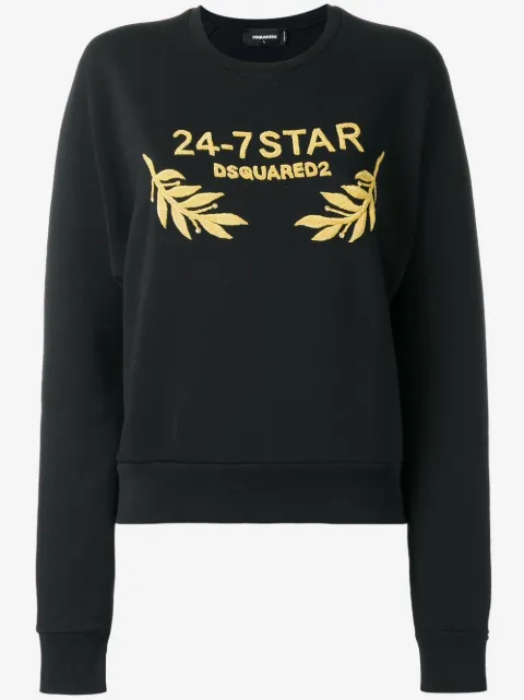 DSQUARED2 24-7 logo sweatshirt
