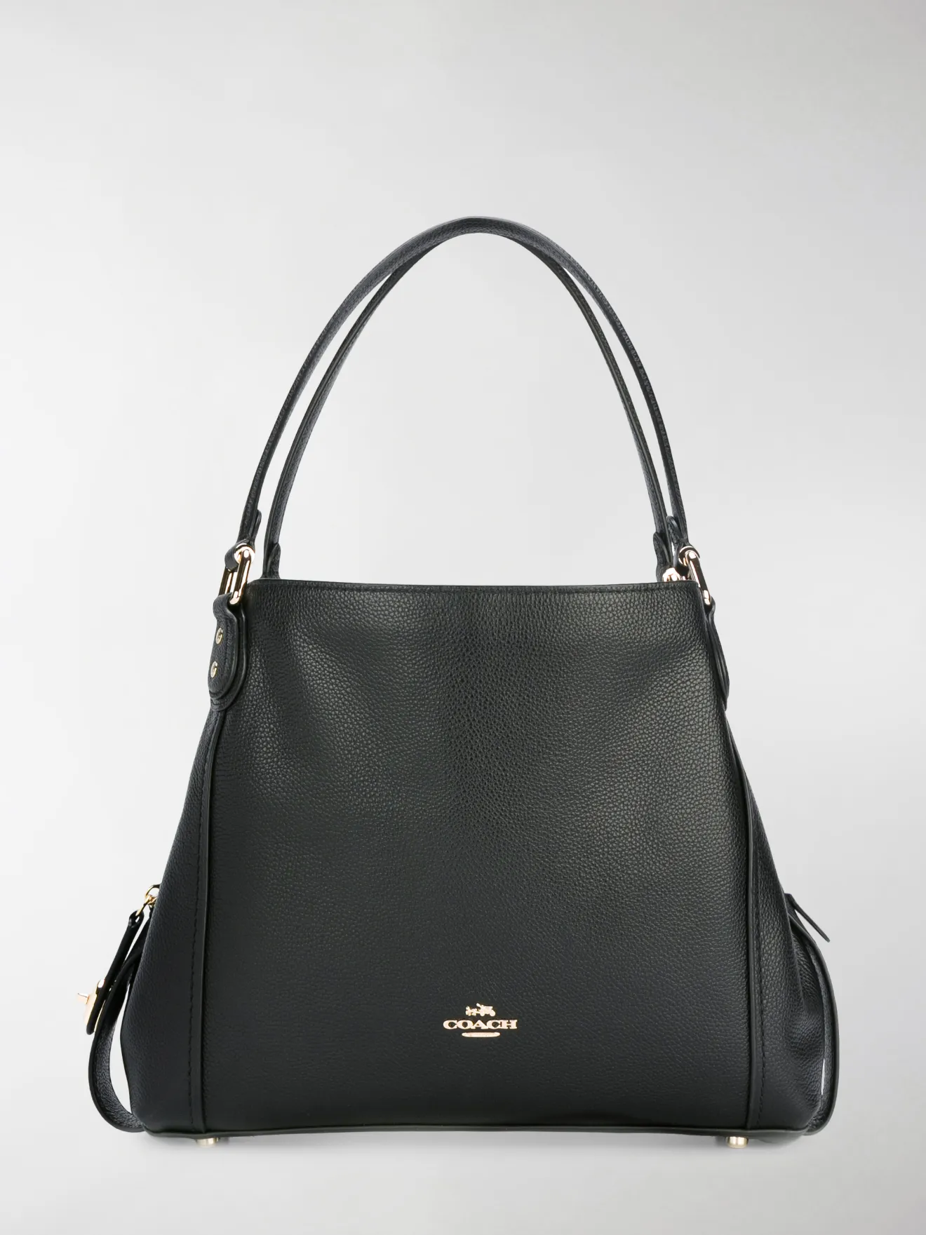 Coach Edie Shoulder Bag Black Modes 5660