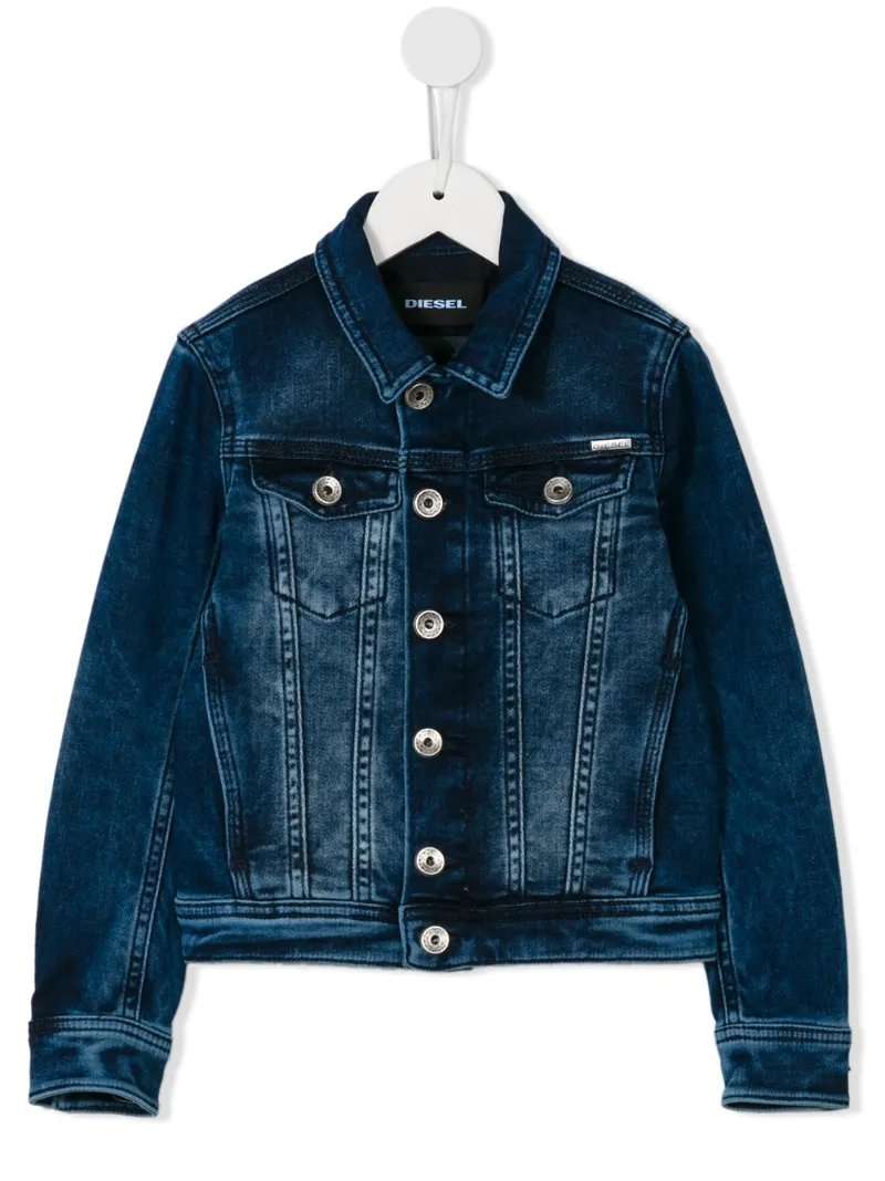 Diesel Kids джинсовая куртка Jelox