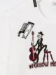 Dolce & Gabbana Kids Jazz Music embroidered T-shirt