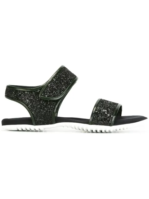 marni glitter sandals
