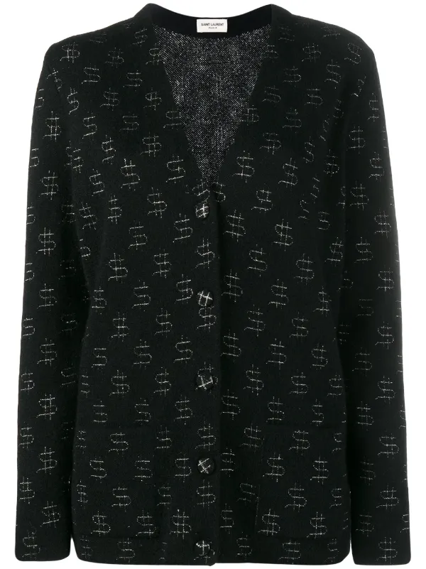 cardigan ysl