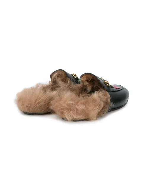 gucci loafer slides sale