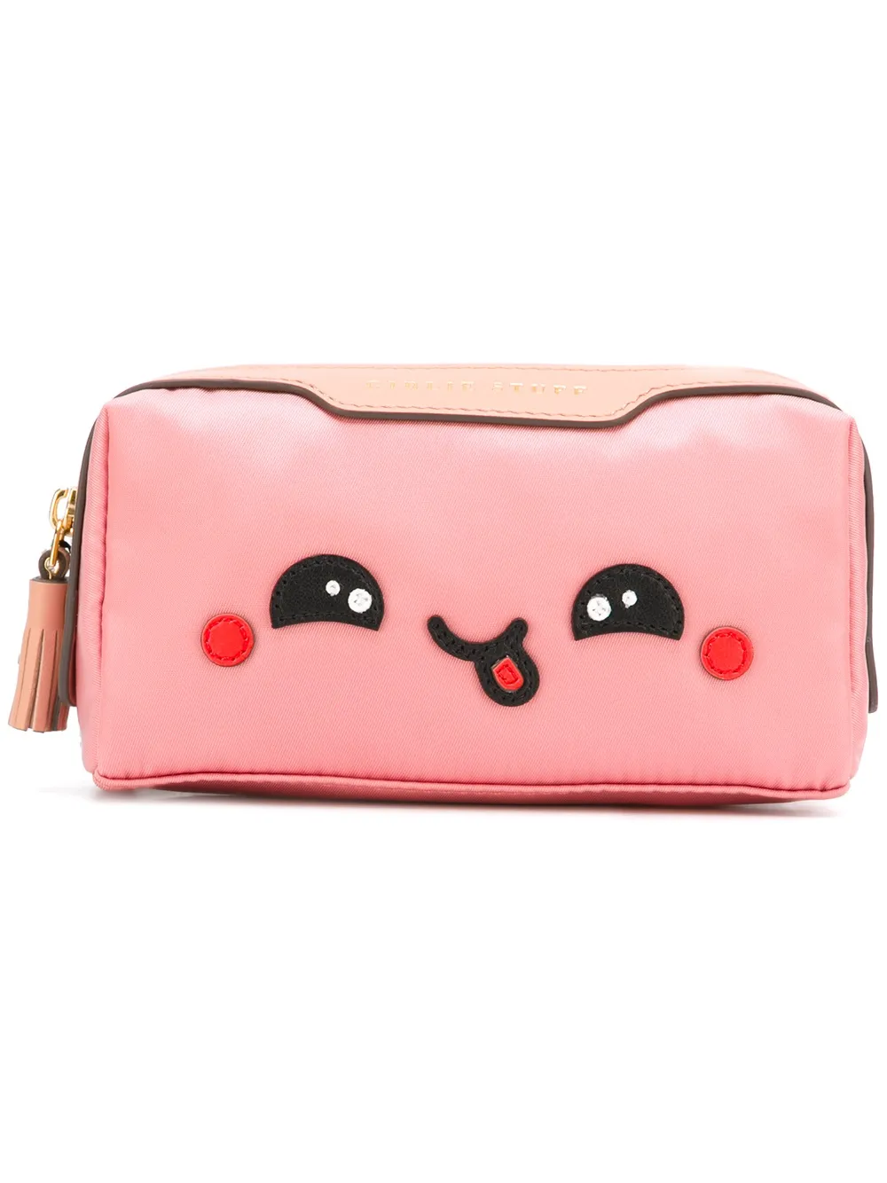 卡通表情化妆包