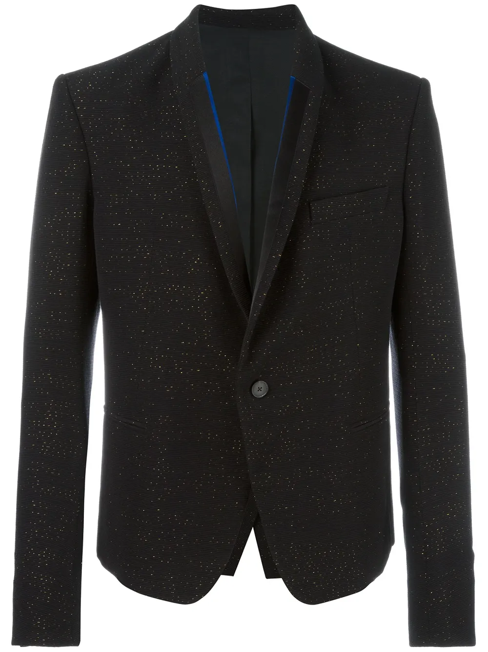 Haider Ackermann glitter effect boxy blazer | negro | Image 1