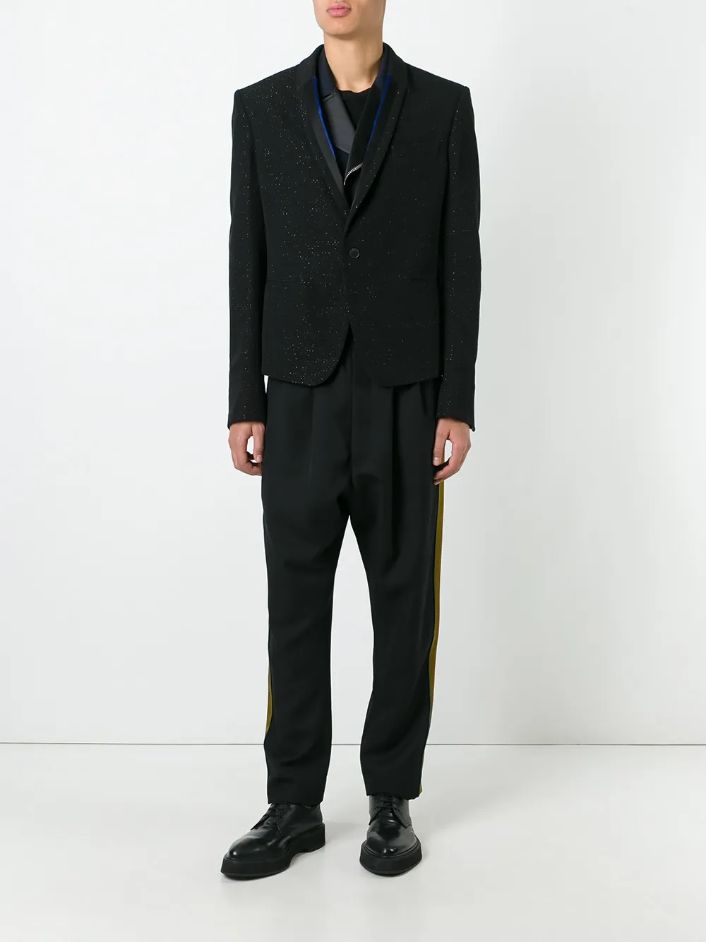 Haider Ackermann glitter effect boxy blazer | Blazers | Image 2