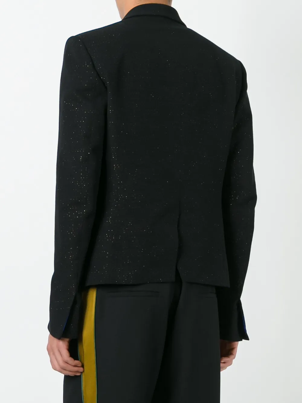 Glitter Effect Boxy Blazer
