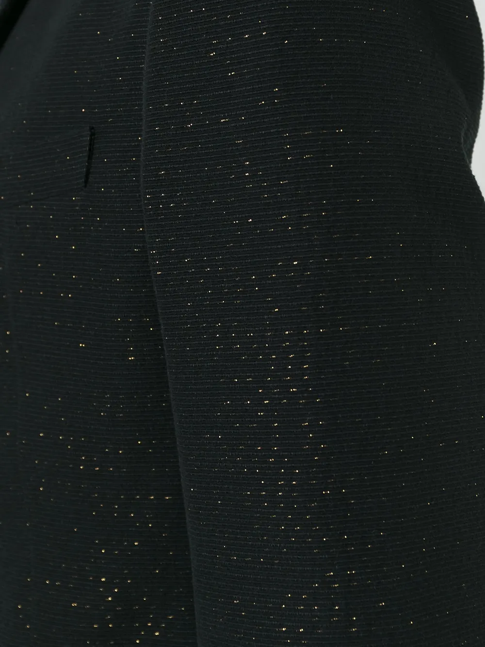 Glitter Effect Boxy Blazer